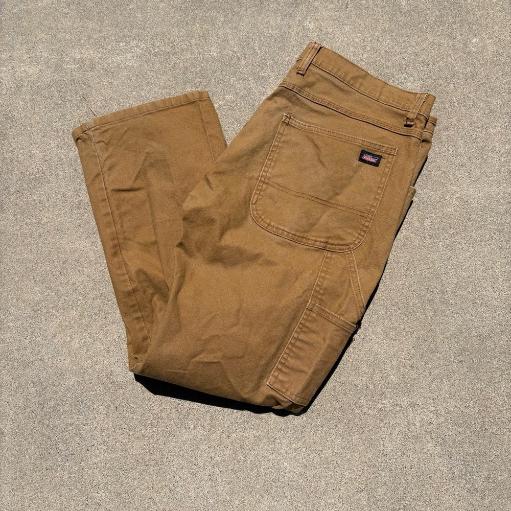 Dickies Men's Tan Cargo Pants